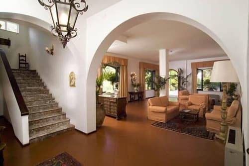 Hotel Villa Sirina, Lobby sitting area