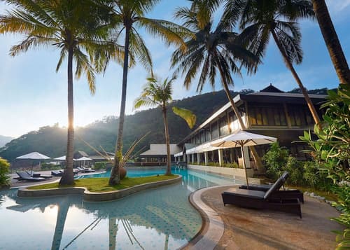 The Taaras Beach & Spa Resort, Outdoor pool