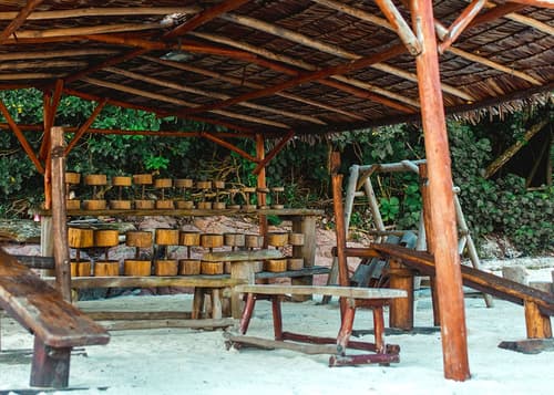 The Taaras Beach & Spa Resort, Gym