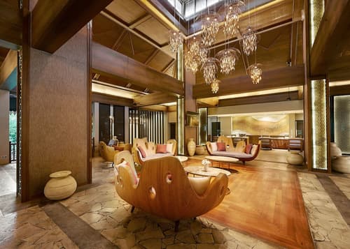 The Taaras Beach & Spa Resort, Lobby sitting area