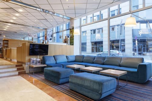 Scandic Byparken, Lobby