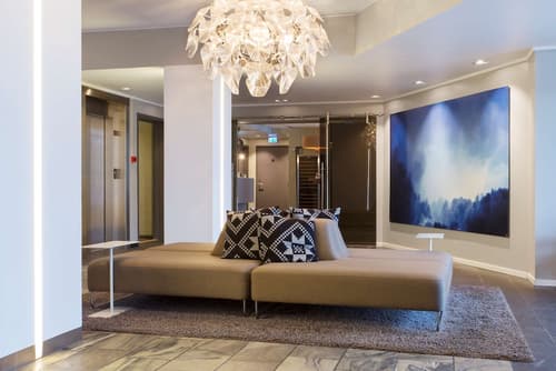 Scandic Harstad, Lobby
