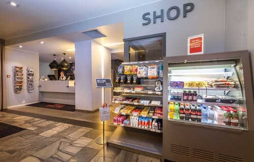 Scandic Harstad, Lobby