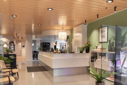 Home Hotel Arcticus, Lobby