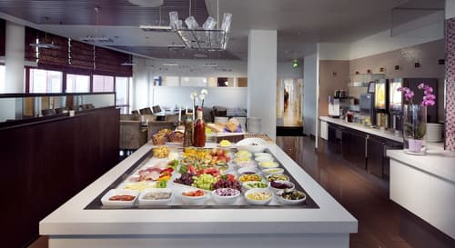 Home Hotel Arcticus, Breakfast area