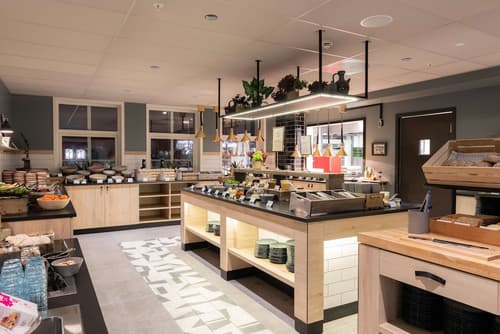 Scandic Victoria, Breakfast area
