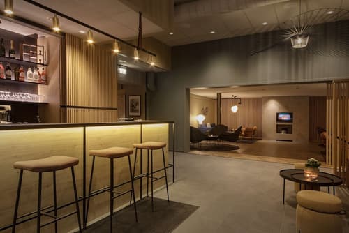 Scandic Victoria, Lobby lounge