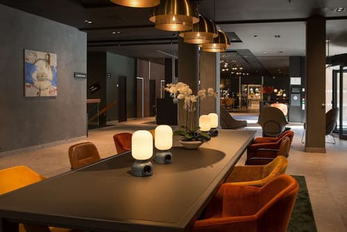 Scandic Helsfyr, Lobby