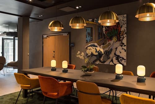 Scandic Helsfyr, Lobby