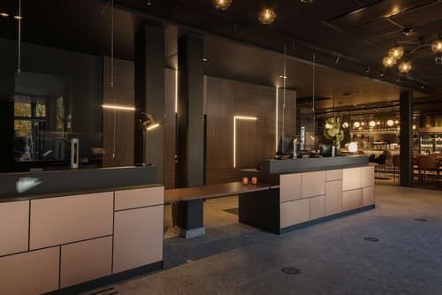 Scandic Helsfyr, Lobby