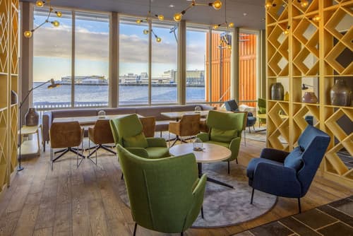 Scandic Svolvær, Lobby