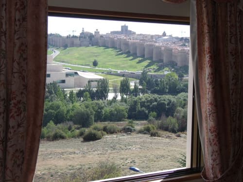 Hotel Sercotel Cuatro Postes, View from room
