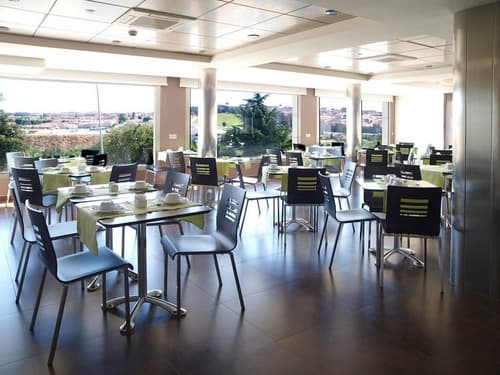 Hotel Sercotel Cuatro Postes, Breakfast area