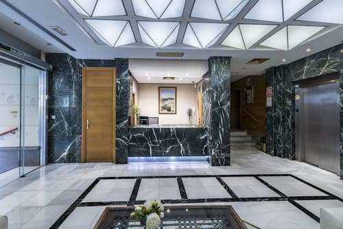 Hotel Porcel Navas, Reception