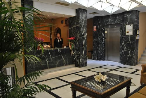 Hotel Porcel Navas, Reception hall