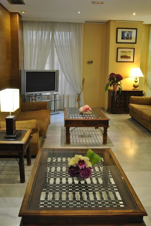 Hotel Porcel Navas, Lobby sitting area