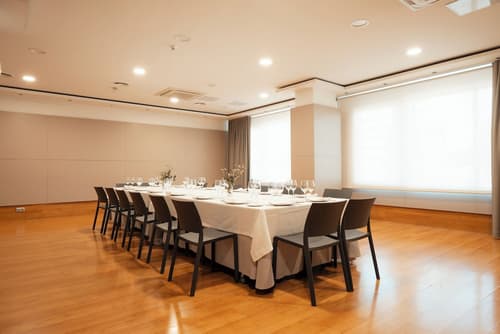 Hotel Sancho Ramírez, Restaurant