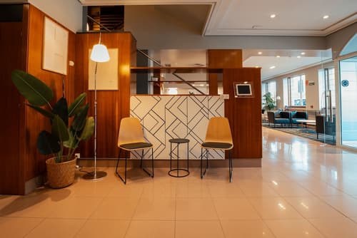 Hotel Sancho Ramírez, Reception