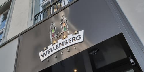 Boutique Hotel Wellenberg, Property entrance
