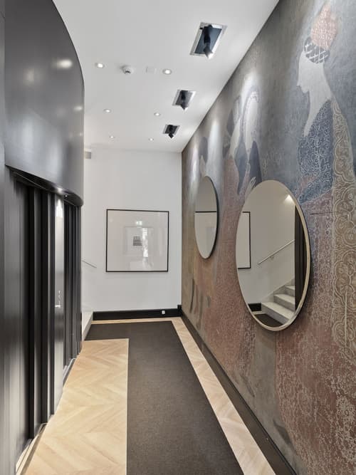 Boutique Hotel Wellenberg, Interior entrance