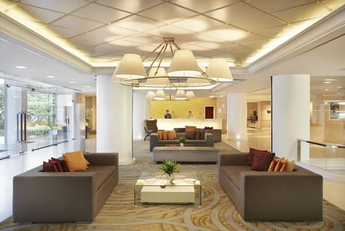 Dusit Princess Srinakarin, Lobby sitting area