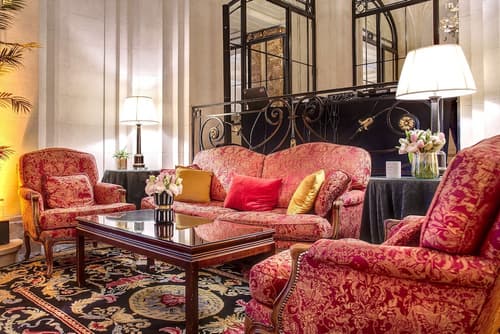 Hotel Le Plaza Brussels, Lobby