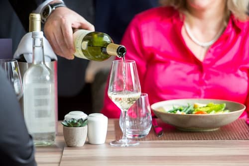 Bedford Hotel, Restaurant