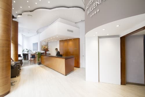 Hotel Garbi Millenni, Check-in/check-out kiosk