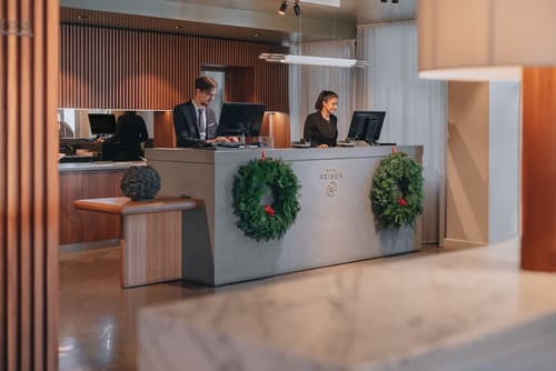 Hôtel Reisen in The Unbound Collection by Hyatt, Reception