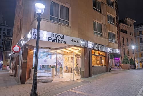 Hotel Faranda Pathos Gijon, Ascend Hotel Collection, Front of property