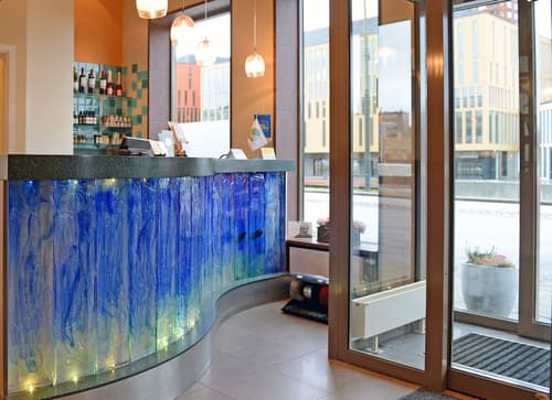 Best Western Hotel Royal, Interior entrance