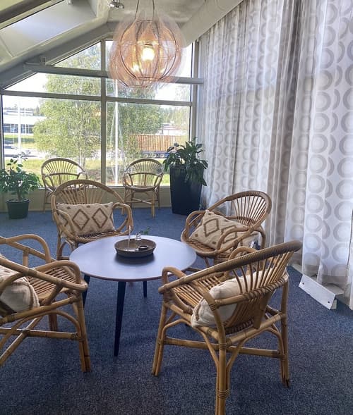 Aurum Hotel, Lobby sitting area