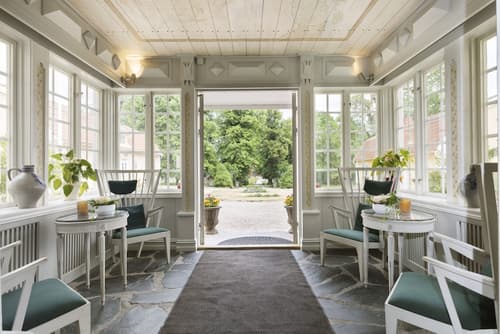 Ronnums Herrgård - Collection by Ligula, Interior entrance
