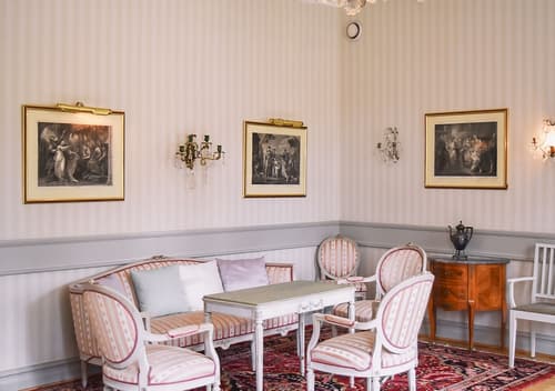 Ronnums Herrgård - Collection by Ligula, Lobby sitting area