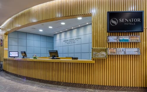 Senator Parque Central Hotel, Reception