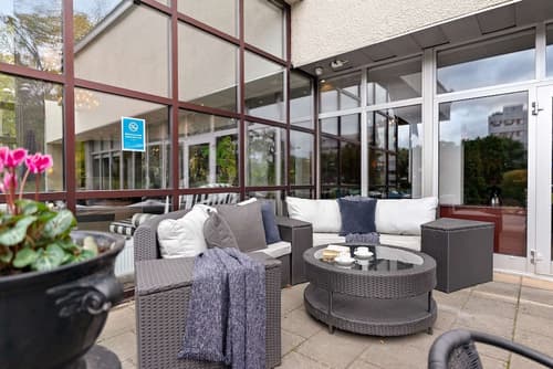 Best Western Royal Star, Terrace/patio