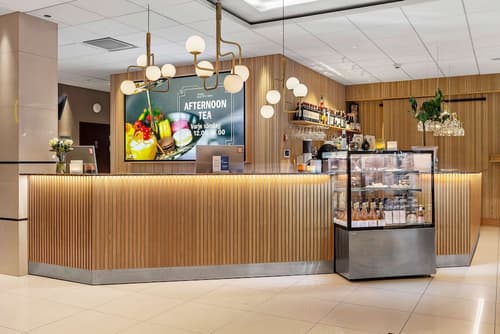 Best Western Plus Savoy Lulea, Reception