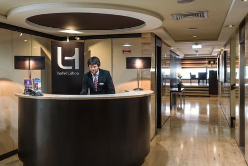 Hotel Lisboa, Lobby