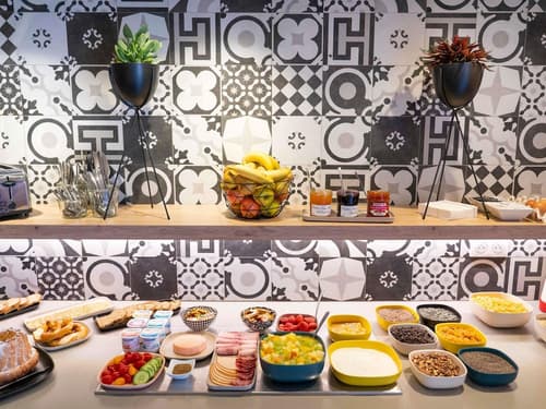 ibis Styles Colmar Centre, Breakfast area