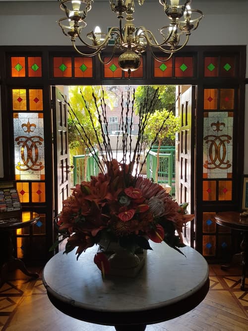 Court Classique Suite Hotel, Lobby