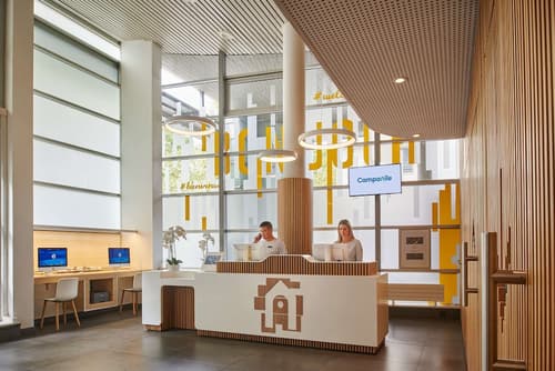 CAMPANILE PARIS 12 - Bercy Village, Reception