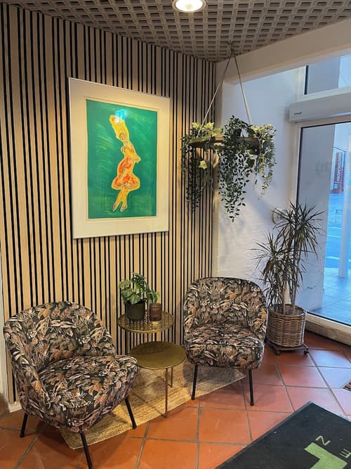 City Hotel Nattergalen, Reception