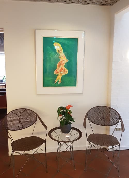 City Hotel Nattergalen, Reception