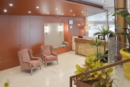 Hotel Viladomat, Reception