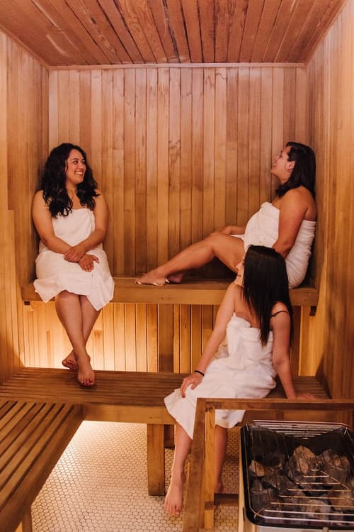 Ashland Springs Hotel, Sauna