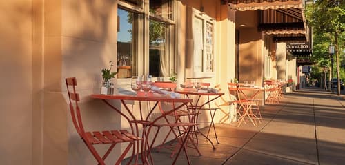 Ashland Springs Hotel, Restaurant