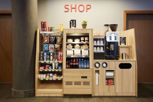 Scandic Wroclaw, Lobby