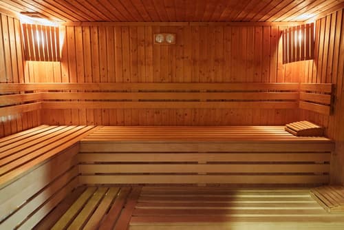 Scandic Wroclaw, Sauna