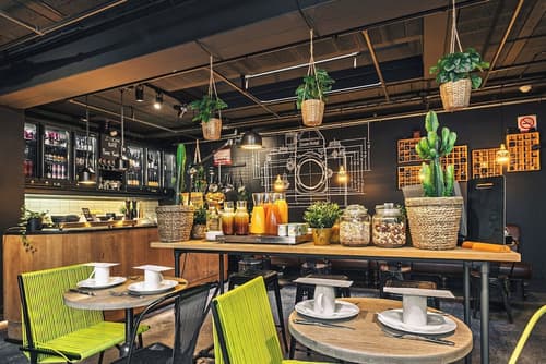 Zoom Hotel, Breakfast buffet