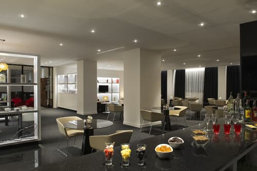 Melia Milano, Lobby lounge